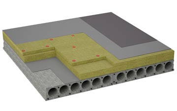 considerations of Lentran flat roofing insulation