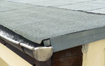 repair or replace Lentran flat roofing?