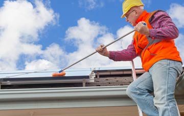 Lentran soft wash roof cleaning